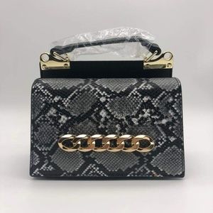 Snake Skin Shoulder Bag